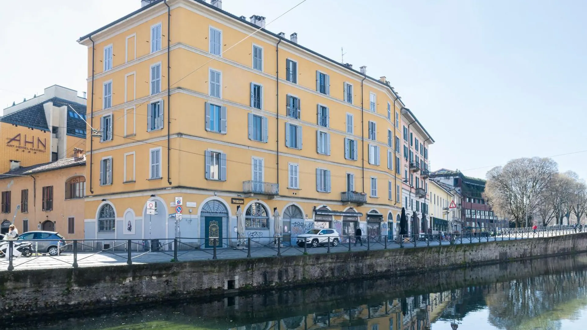Lovely Apartment On The Navigli River By Easylife Milan