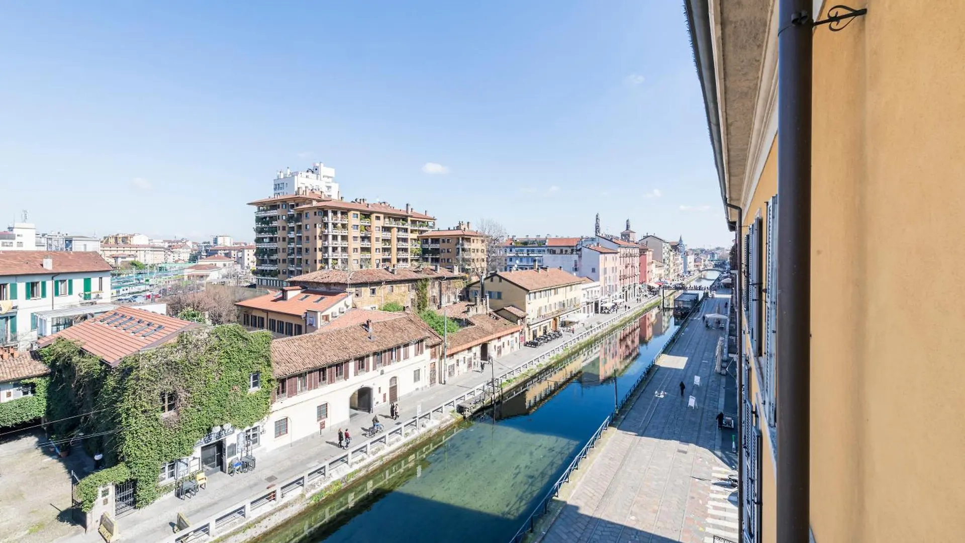 Lovely Apartment On The Navigli River By Easylife Milan Italy