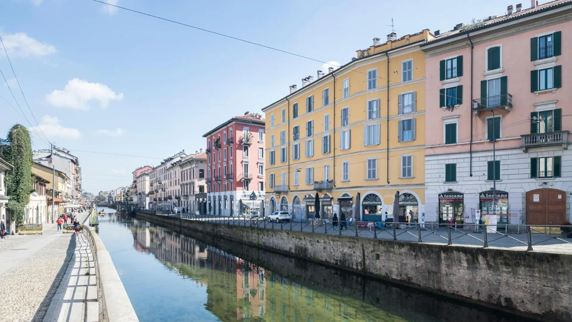 Lovely Apartment On The Navigli River By Easylife Milan Italy